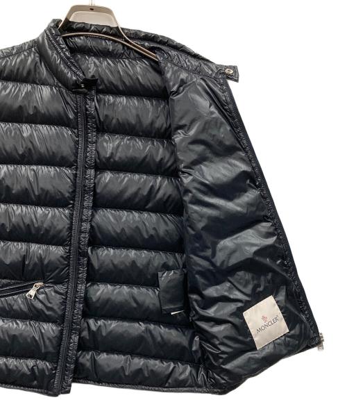 MONCLER（モンクレール）MONCLER (モンクレール) ダウンベスト GUI GILET ブラック サイズ:12anni 152㎝の古着・服飾アイテム