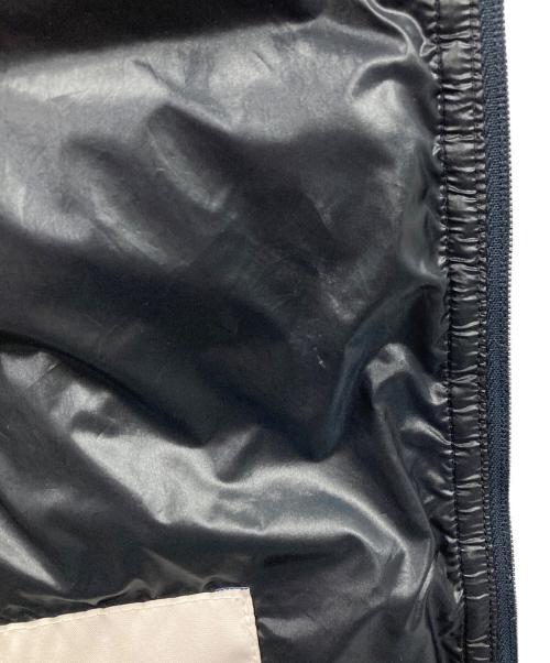 MONCLER（モンクレール）MONCLER (モンクレール) ダウンベスト GUI GILET ブラック サイズ:12anni 152㎝の古着・服飾アイテム