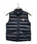 MONCLER（モンクレール）の古着「ダウンベスト GUI GILET」｜ブラック