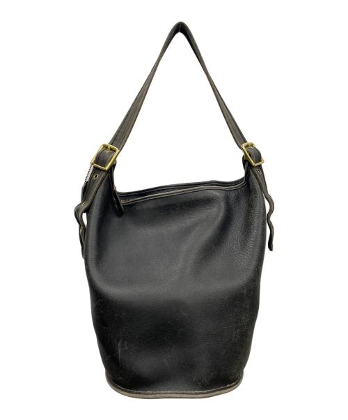 COACH（コーチ）COACH (コーチ) ショルダーバッグ shoulder bucket bag leather（ショルダー バケット バッグ レザー） ブラック サイズ:実寸サイズにてご確認ください。の古着・服飾アイテム