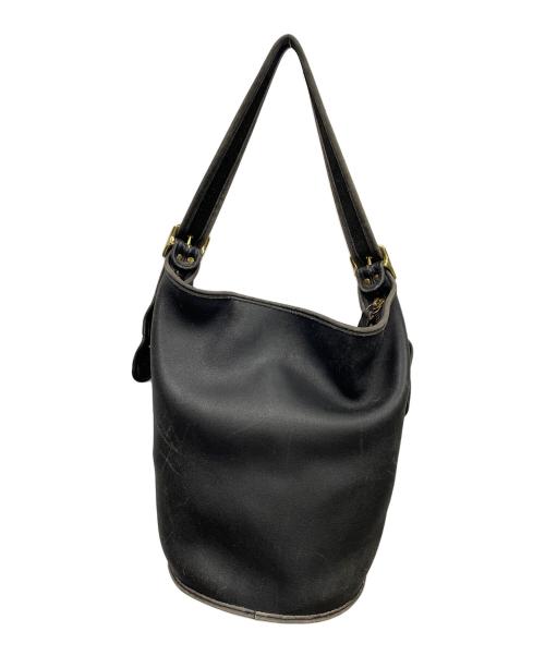 COACH（コーチ）COACH (コーチ) ショルダーバッグ shoulder bucket bag leather（ショルダー バケット バッグ レザー） ブラック サイズ:実寸サイズにてご確認ください。の古着・服飾アイテム
