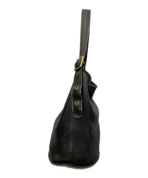 COACH（コーチ）COACH (コーチ) ショルダーバッグ shoulder bucket bag leather（ショルダー バケット バッグ レザー） ブラック サイズ:実寸サイズにてご確認ください。の古着・服飾アイテム