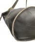 中古・古着 COACH (コーチ) ショルダーバッグ shoulder bucket bag leather（ショルダー バケット バッグ レザー） ブラック サイズ:実寸サイズにてご確認ください。：12000円