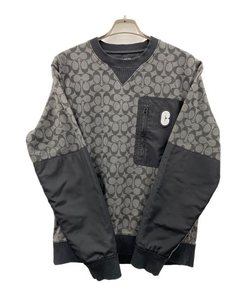 COACH（コーチ）COACH (コーチ) スウェット グレー サイズ:実寸サイズにてご確認ください。の古着・服飾アイテム
