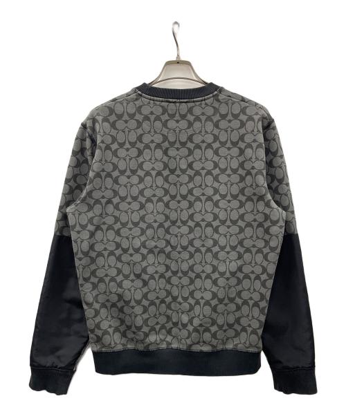 COACH（コーチ）COACH (コーチ) スウェット グレー サイズ:実寸サイズにてご確認ください。の古着・服飾アイテム