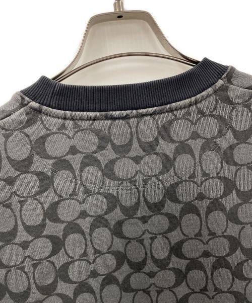 COACH（コーチ）COACH (コーチ) スウェット グレー サイズ:実寸サイズにてご確認ください。の古着・服飾アイテム