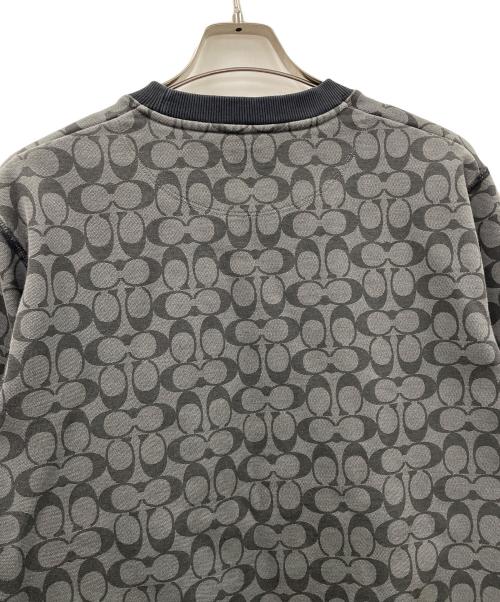 COACH（コーチ）COACH (コーチ) スウェット グレー サイズ:実寸サイズにてご確認ください。の古着・服飾アイテム