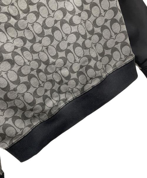 COACH（コーチ）COACH (コーチ) スウェット グレー サイズ:実寸サイズにてご確認ください。の古着・服飾アイテム