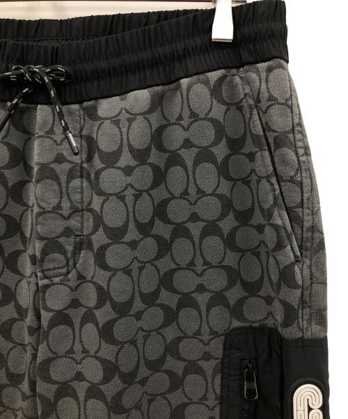 COACH（コーチ）COACH (コーチ) スウェットパンツ シグネチャー ジョガーパンツ グレー サイズ:実寸サイズにてご確認ください。の古着・服飾アイテム