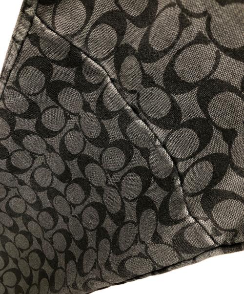 COACH（コーチ）COACH (コーチ) スウェットパンツ シグネチャー ジョガーパンツ グレー サイズ:実寸サイズにてご確認ください。の古着・服飾アイテム