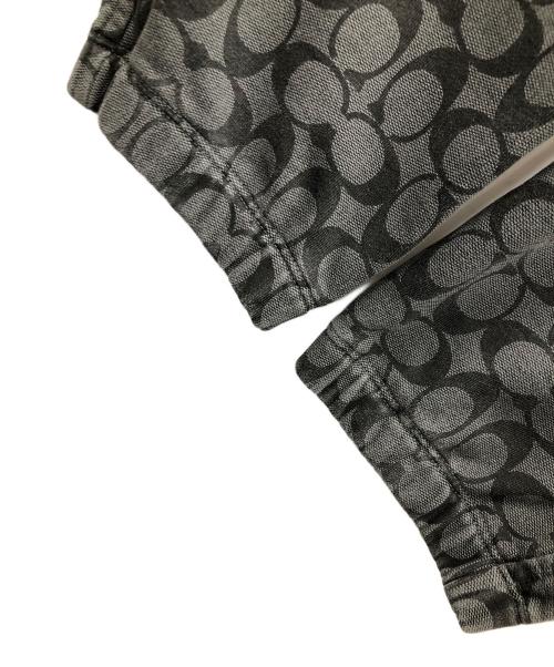 COACH（コーチ）COACH (コーチ) スウェットパンツ シグネチャー ジョガーパンツ グレー サイズ:実寸サイズにてご確認ください。の古着・服飾アイテム