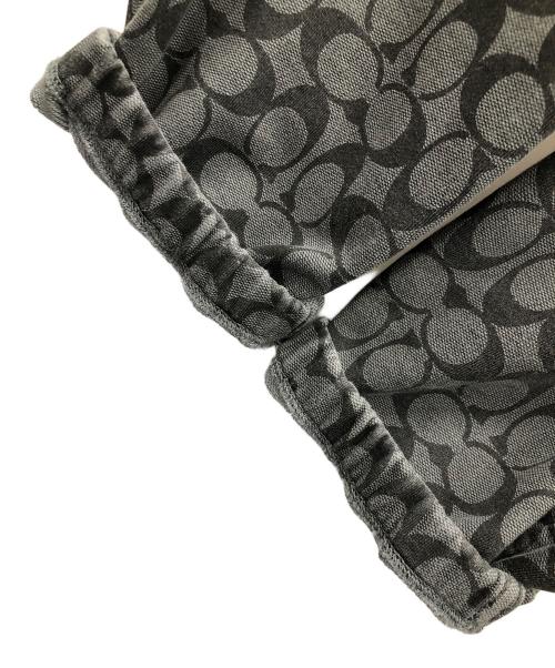 COACH（コーチ）COACH (コーチ) スウェットパンツ シグネチャー ジョガーパンツ グレー サイズ:実寸サイズにてご確認ください。の古着・服飾アイテム