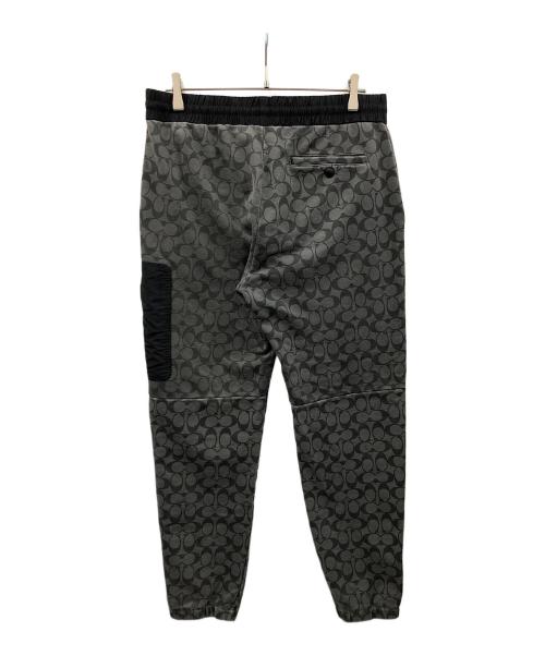 COACH（コーチ）COACH (コーチ) スウェットパンツ シグネチャー ジョガーパンツ グレー サイズ:実寸サイズにてご確認ください。の古着・服飾アイテム