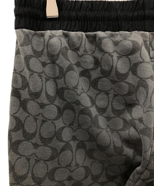 COACH（コーチ）COACH (コーチ) スウェットパンツ シグネチャー ジョガーパンツ グレー サイズ:実寸サイズにてご確認ください。の古着・服飾アイテム