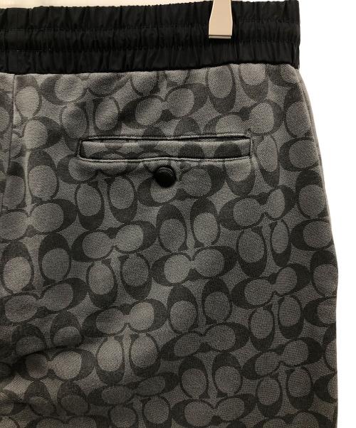 COACH（コーチ）COACH (コーチ) スウェットパンツ シグネチャー ジョガーパンツ グレー サイズ:実寸サイズにてご確認ください。の古着・服飾アイテム