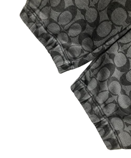 COACH（コーチ）COACH (コーチ) スウェットパンツ シグネチャー ジョガーパンツ グレー サイズ:実寸サイズにてご確認ください。の古着・服飾アイテム