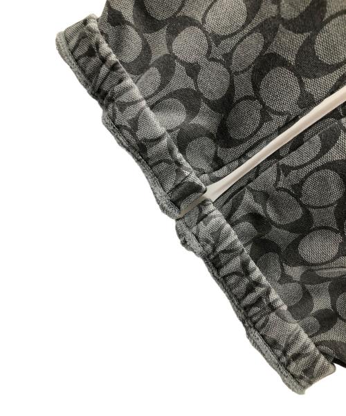 COACH（コーチ）COACH (コーチ) スウェットパンツ シグネチャー ジョガーパンツ グレー サイズ:実寸サイズにてご確認ください。の古着・服飾アイテム