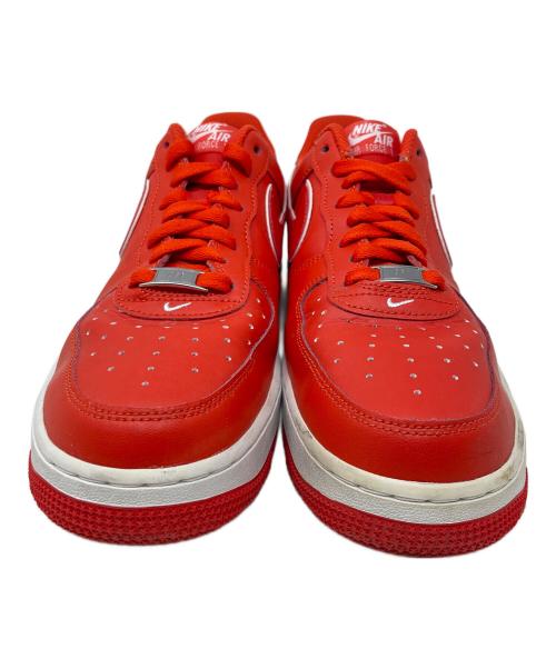 NIKE（ナイキ）NIKE (ナイキ) スニーカー AIR FORCE 1 07 (エアフォース 1 07) レッド サイズ:27cmの古着・服飾アイテム