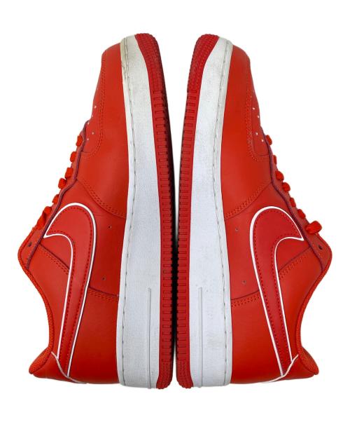 NIKE（ナイキ）NIKE (ナイキ) スニーカー AIR FORCE 1 07 (エアフォース 1 07) レッド サイズ:27cmの古着・服飾アイテム