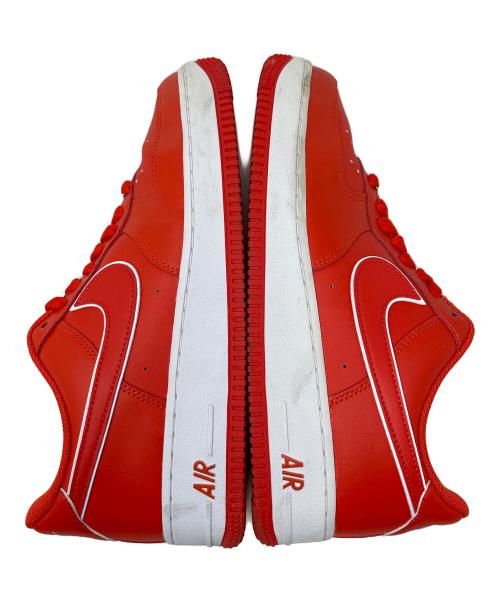 NIKE（ナイキ）NIKE (ナイキ) スニーカー AIR FORCE 1 07 (エアフォース 1 07) レッド サイズ:27cmの古着・服飾アイテム