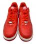 NIKE (ナイキ) スニーカー AIR FORCE 1 07 (エアフォース 1 07) レッド サイズ:27cm：7000円