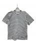 COMME des GARCONS JUNYA WATANABE MAN（コム デ ギャルソン ジュンヤ ワタナベ マン）の古着「エポレット付きTシャツ」｜ホワイト×ブラック