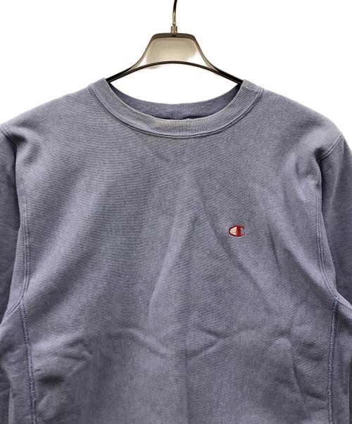 Champion（チャンピオン）Champion (チャンピオン) 90s リバースウィーブスウェット ラベンダー サイズ:LARGEの古着・服飾アイテム