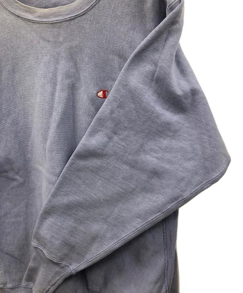 Champion（チャンピオン）Champion (チャンピオン) 90s リバースウィーブスウェット ラベンダー サイズ:LARGEの古着・服飾アイテム