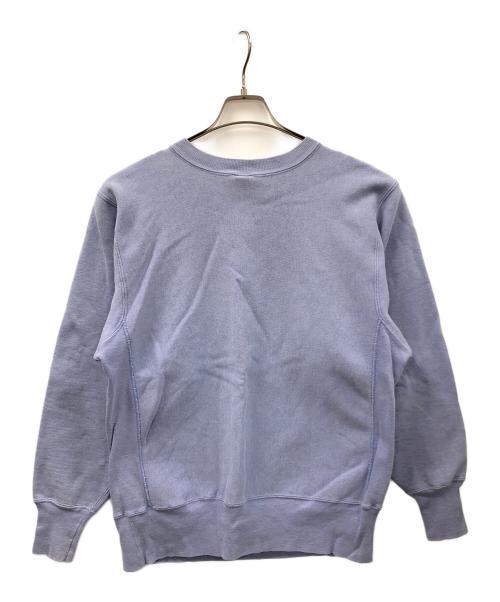 Champion（チャンピオン）Champion (チャンピオン) 90s リバースウィーブスウェット ラベンダー サイズ:LARGEの古着・服飾アイテム