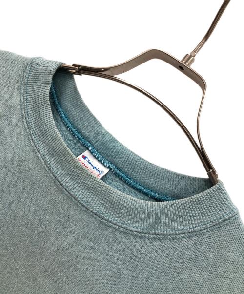 Champion（チャンピオン）Champion (チャンピオン) 90s リバースウィーブスウェット グリーン系 サイズ:LARGEの古着・服飾アイテム