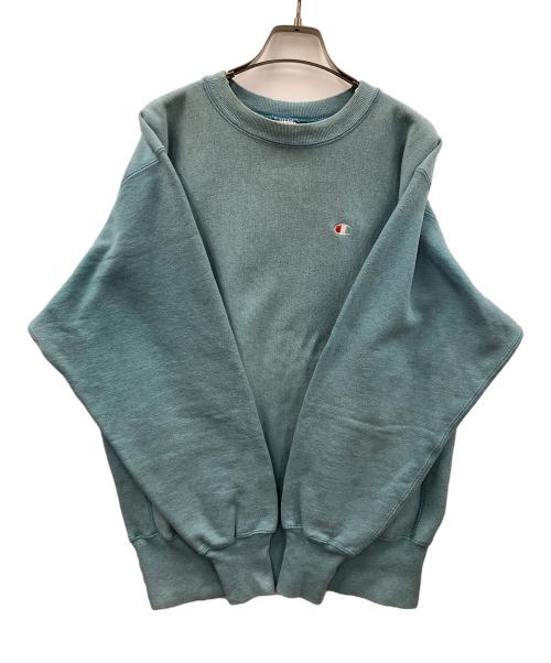 Champion（チャンピオン）Champion (チャンピオン) 90s リバースウィーブスウェット グリーン系 サイズ:LARGEの古着・服飾アイテム