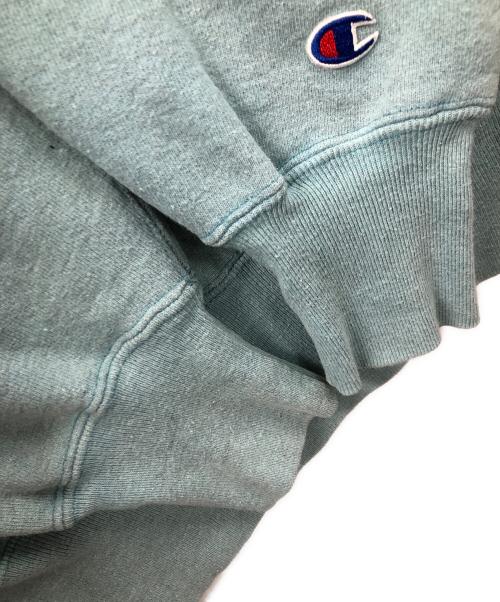 Champion（チャンピオン）Champion (チャンピオン) 90s リバースウィーブスウェット グリーン系 サイズ:LARGEの古着・服飾アイテム