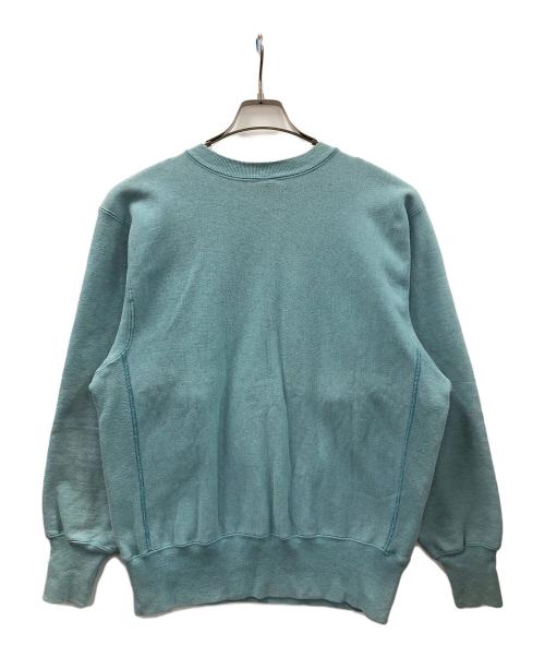 Champion（チャンピオン）Champion (チャンピオン) 90s リバースウィーブスウェット グリーン系 サイズ:LARGEの古着・服飾アイテム