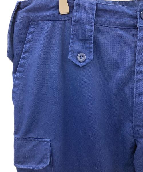 フランス軍（フランスグン）フランス軍 (フランスグン) コンバット カーゴパンツ ブルー サイズ:SIZE:96の古着・服飾アイテム
