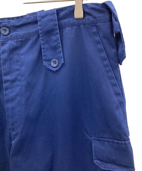 フランス軍（フランスグン）フランス軍 (フランスグン) コンバット カーゴパンツ ブルー サイズ:SIZE:96の古着・服飾アイテム