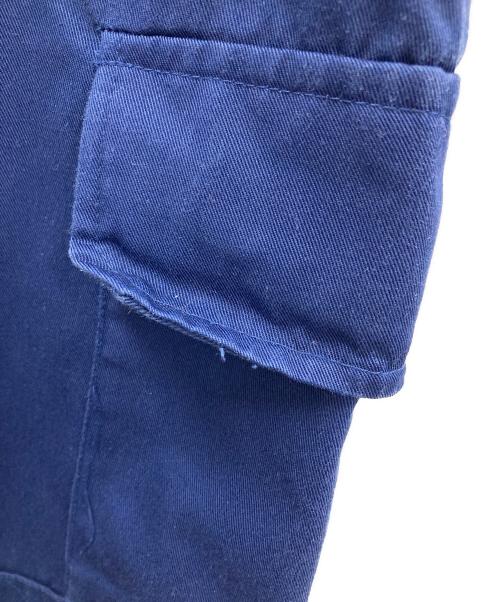 フランス軍（フランスグン）フランス軍 (フランスグン) コンバット カーゴパンツ ブルー サイズ:SIZE:96の古着・服飾アイテム