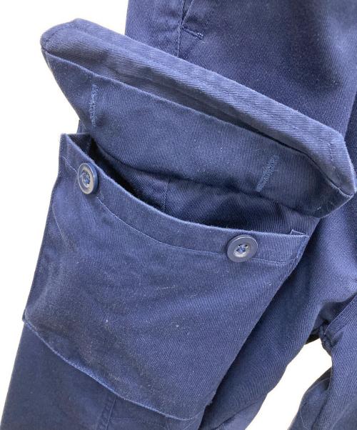 フランス軍（フランスグン）フランス軍 (フランスグン) コンバット カーゴパンツ ブルー サイズ:SIZE:96の古着・服飾アイテム