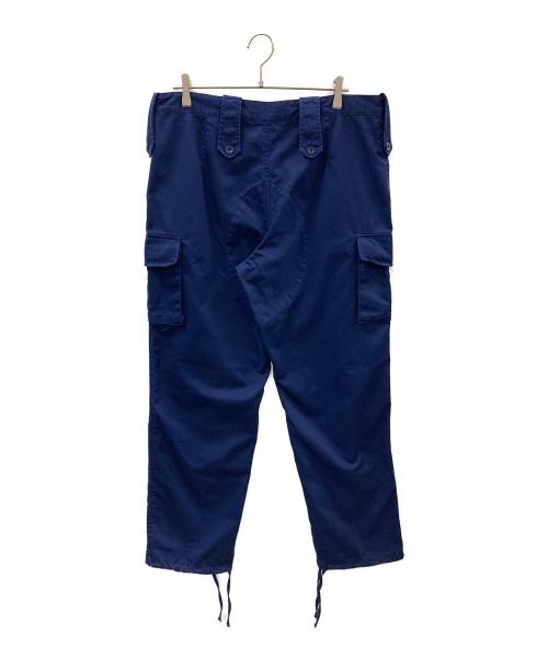 フランス軍（フランスグン）フランス軍 (フランスグン) コンバット カーゴパンツ ブルー サイズ:SIZE:96の古着・服飾アイテム
