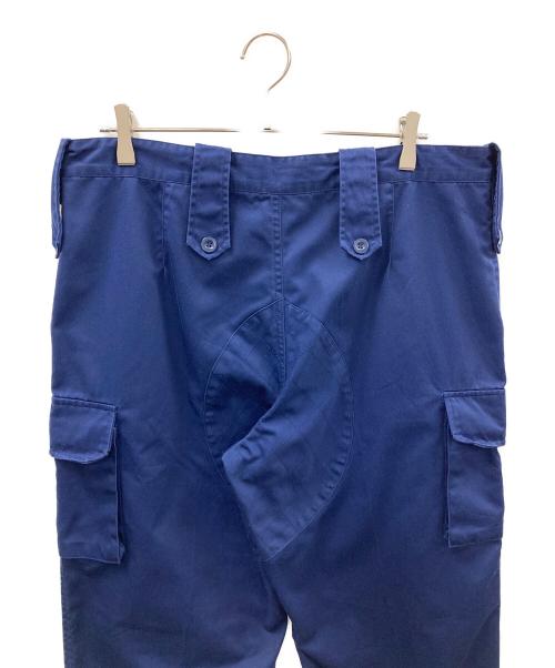 フランス軍（フランスグン）フランス軍 (フランスグン) コンバット カーゴパンツ ブルー サイズ:SIZE:96の古着・服飾アイテム
