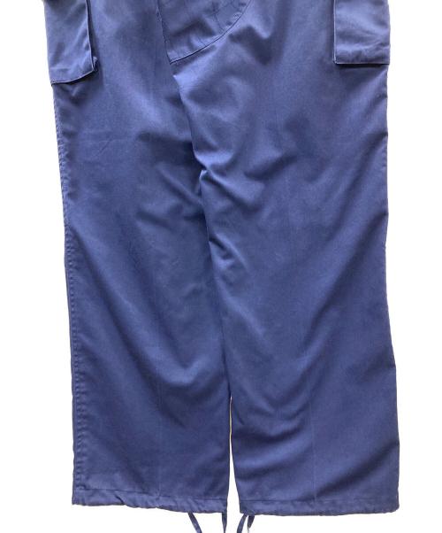 フランス軍（フランスグン）フランス軍 (フランスグン) コンバット カーゴパンツ ブルー サイズ:SIZE:96の古着・服飾アイテム