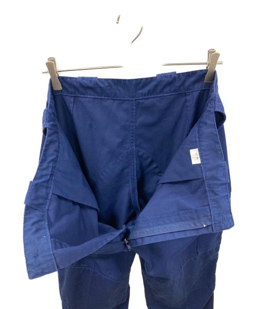 フランス軍（フランスグン）フランス軍 (フランスグン) コンバット カーゴパンツ ブルー サイズ:SIZE:96の古着・服飾アイテム