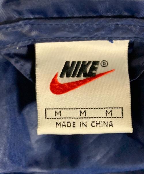 NIKE（ナイキ）NIKE (ナイキ) ナイロンジャケット ネイビー サイズ:Mの古着・服飾アイテム