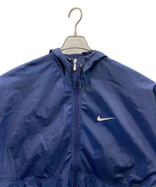 NIKE（ナイキ）NIKE (ナイキ) ナイロンジャケット ネイビー サイズ:Mの古着・服飾アイテム