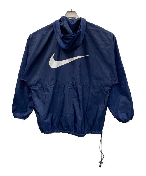 NIKE（ナイキ）NIKE (ナイキ) ナイロンジャケット ネイビー サイズ:Mの古着・服飾アイテム