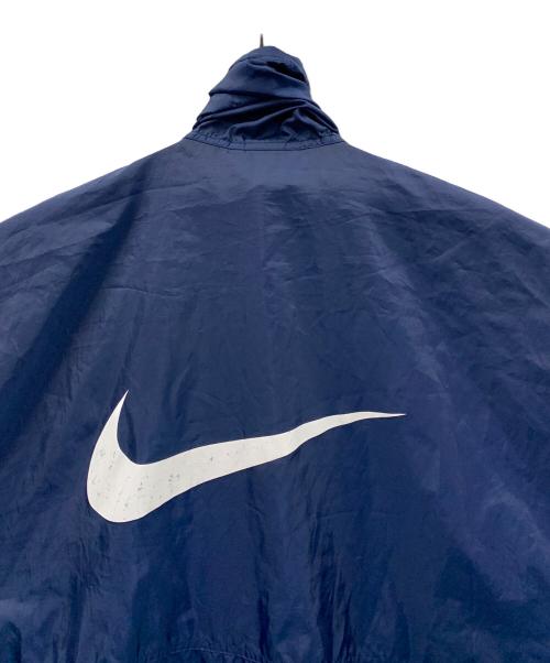 NIKE（ナイキ）NIKE (ナイキ) ナイロンジャケット ネイビー サイズ:Mの古着・服飾アイテム