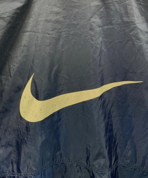 NIKE（ナイキ）NIKE (ナイキ) ナイロンジャケット ネイビー サイズ:Mの古着・服飾アイテム