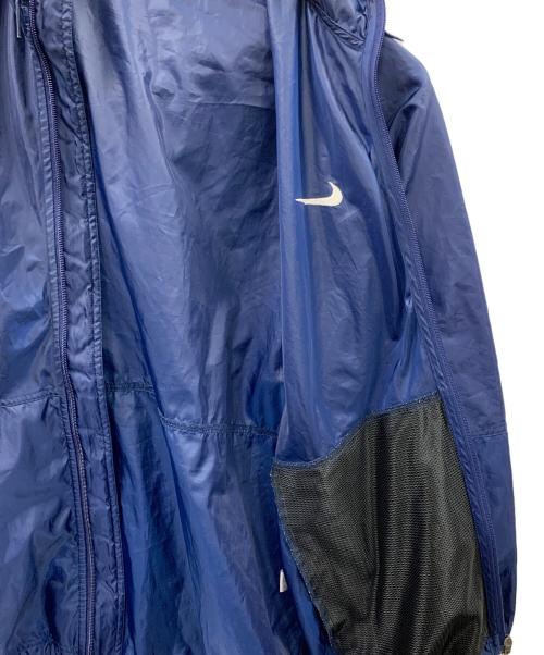 NIKE（ナイキ）NIKE (ナイキ) ナイロンジャケット ネイビー サイズ:Mの古着・服飾アイテム