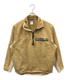 KAVU（カブー）の古着「プルオーバーシャツ」｜カーキ