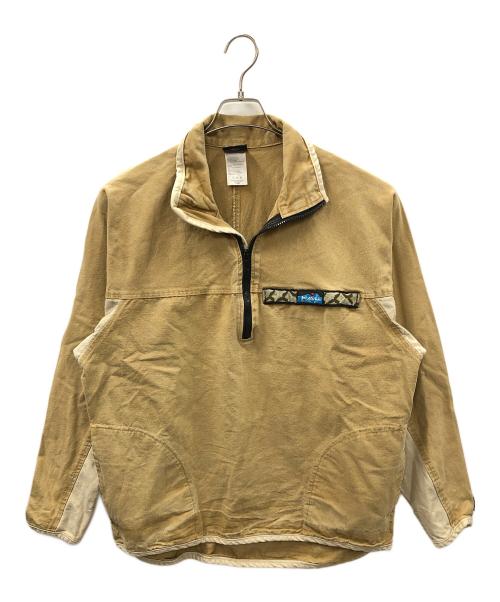 KAVU（カブー）KAVU (カブー) プルオーバーシャツ カーキ サイズ:Mの古着・服飾アイテム