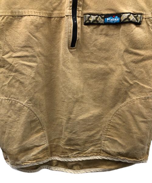 KAVU（カブー）KAVU (カブー) プルオーバーシャツ カーキ サイズ:Mの古着・服飾アイテム